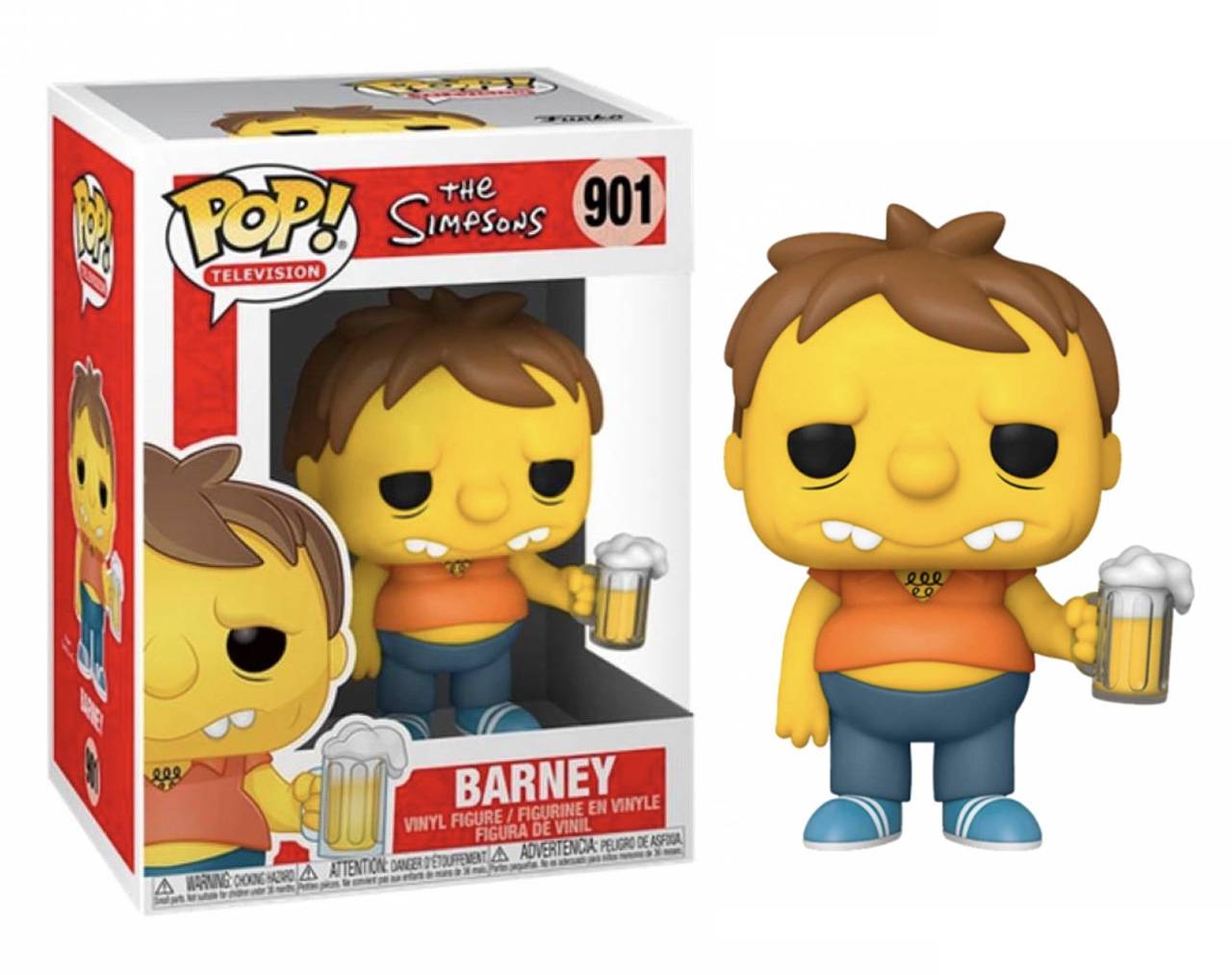 Barney Gumble with Beer - The Simpsons Pop! Vinyl
		
		
			ID: 001019