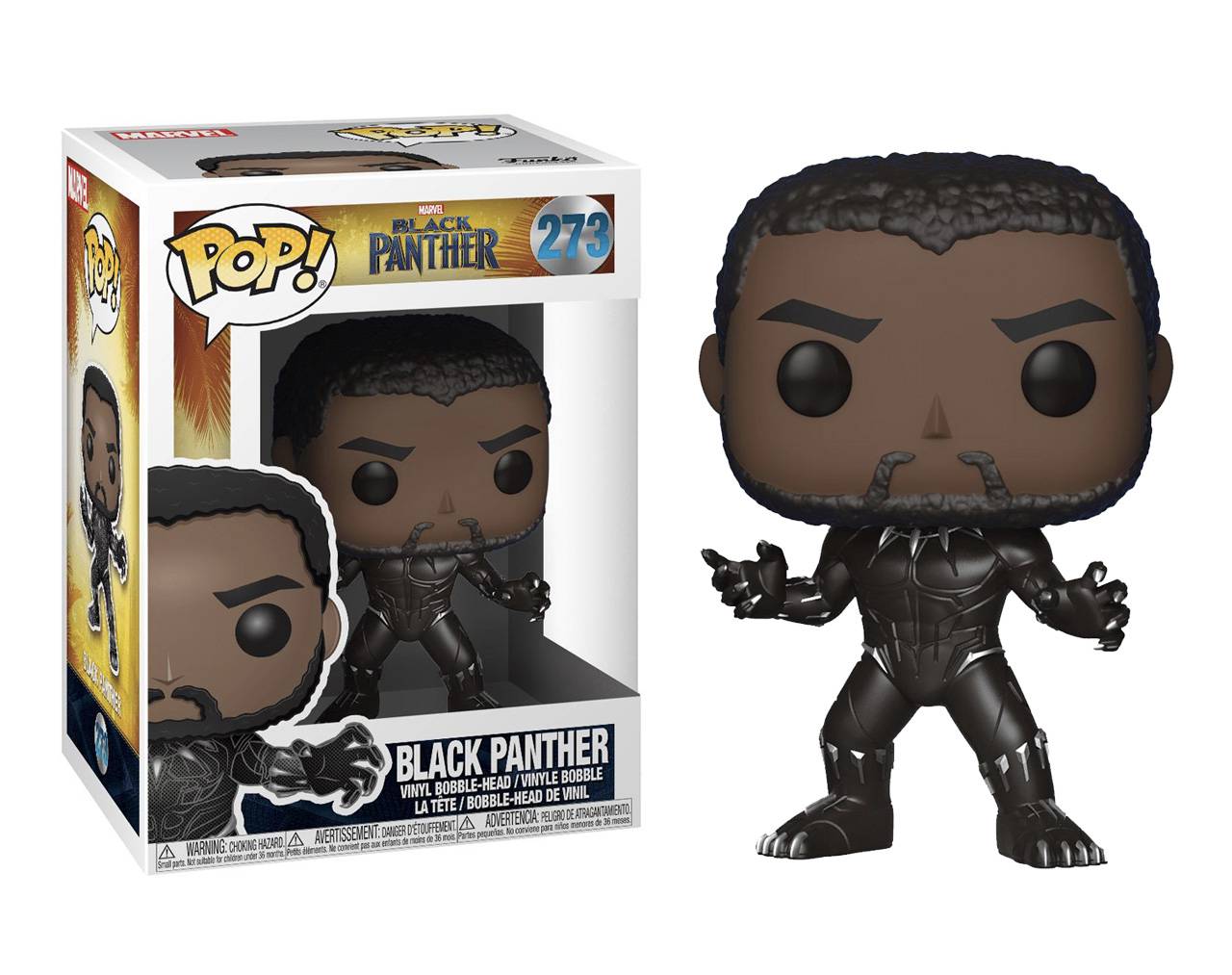 Black Panther Pop! Vinyl
		
		
			ID: 001029