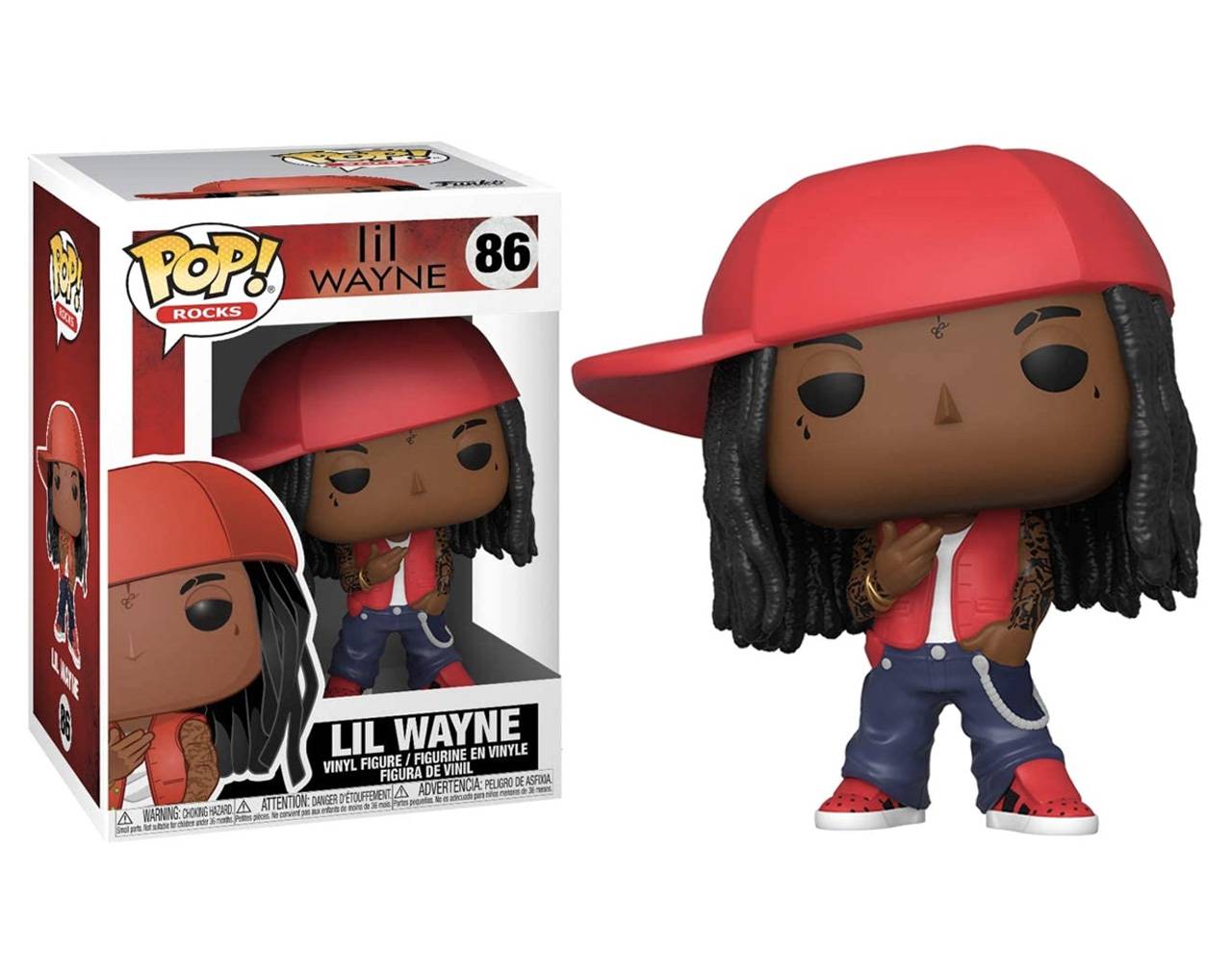 Lil Wayne Pop! Vinyl
		
		
			ID: 001030