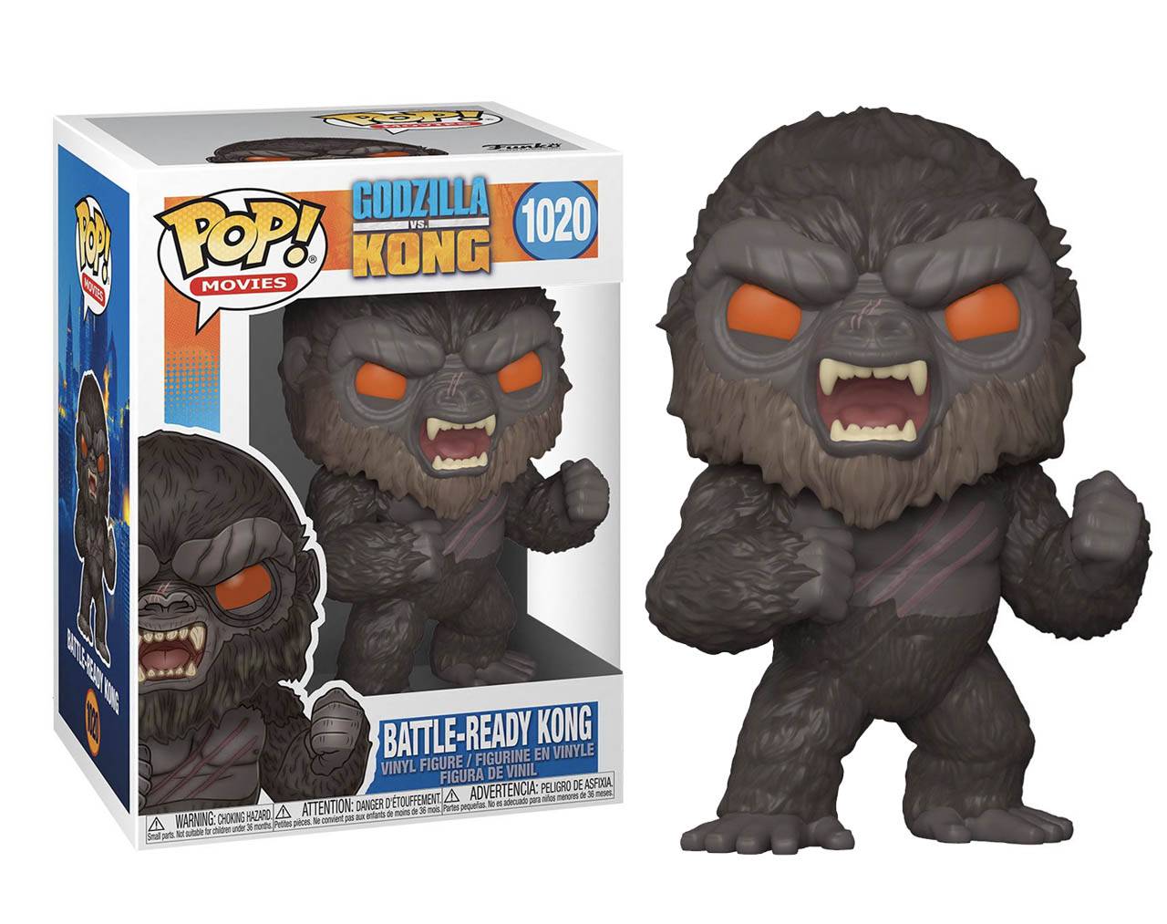 Kong (Battle-Ready) Pop! Vinyl
		
		
			ID: 001053