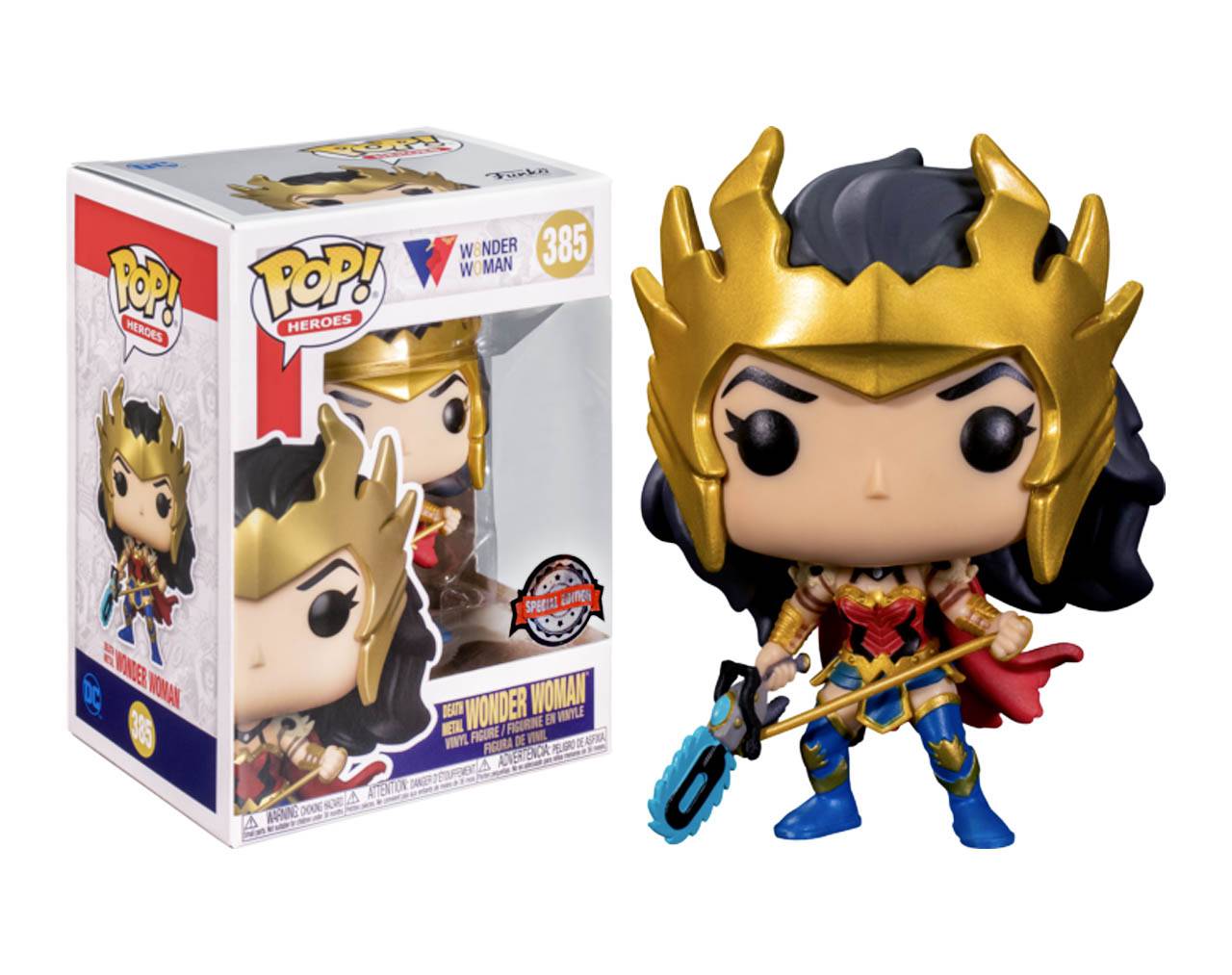 Wonder Woman (Death Metal) Pop! Vinyl
		
		
			ID: 001069