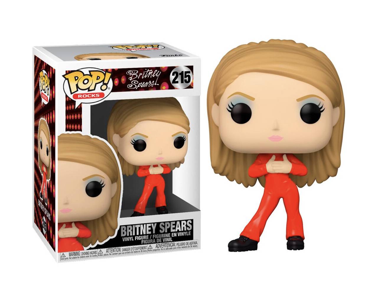 Britney Spears (Oops!... I Did It Again) Pop! Vinyl
		
		
			ID: 001076