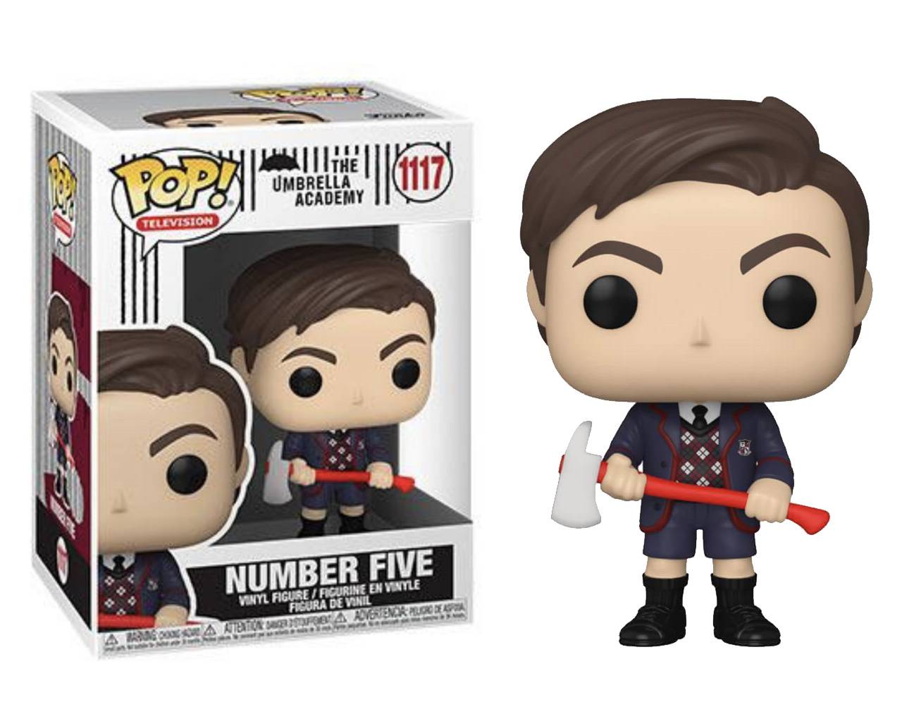 Number Five with Axe Pop! Vinyl
		
		
			ID: 001087