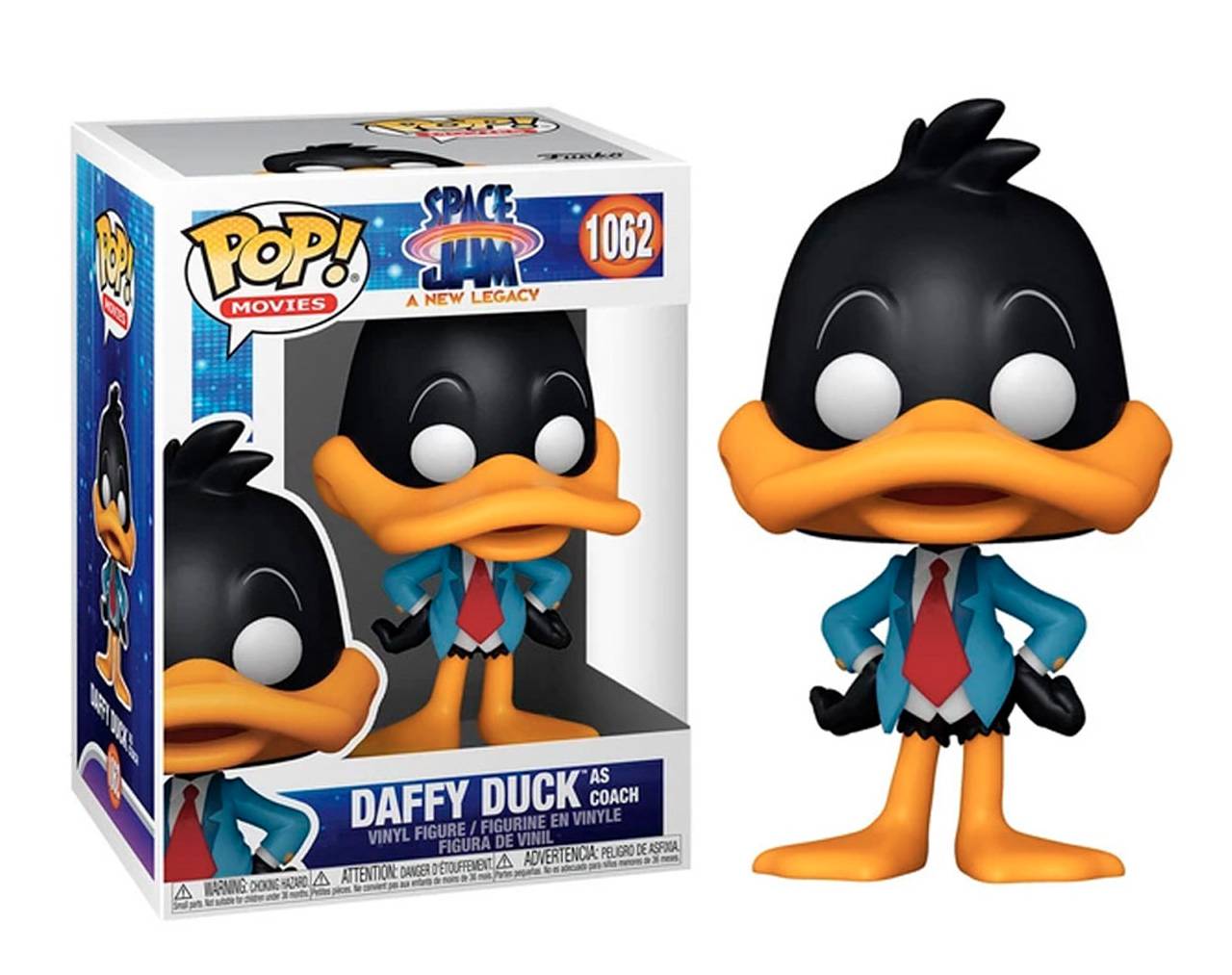 Daffy Duck as Coach Pop! Vinyl
		
		
			ID: 001088