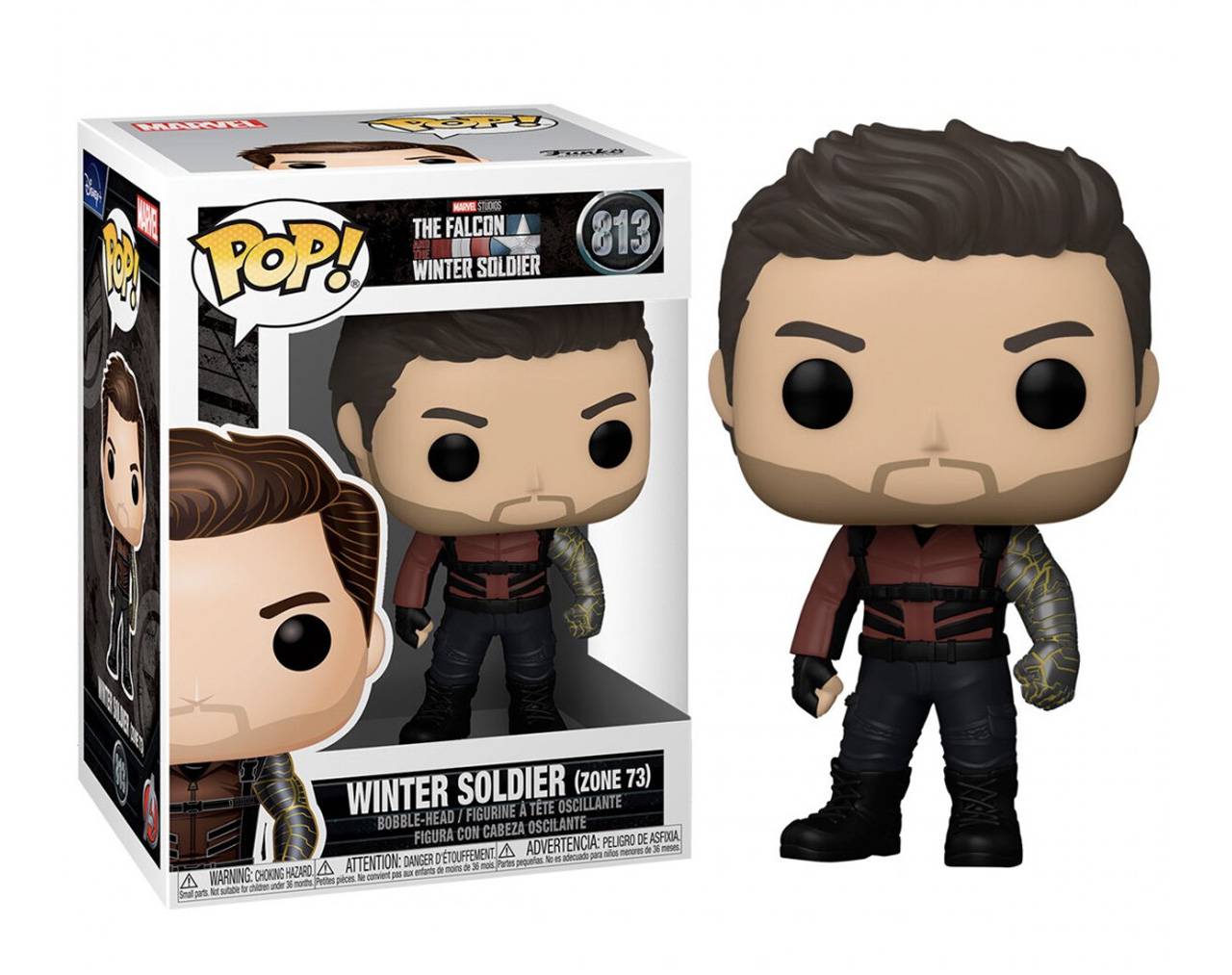 Winter Soldier (Zone 73) Pop! Vinyl
		
		
			ID: 001091