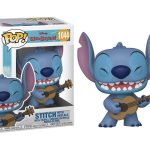 Stitch with Ukulele -Disney's Lilo & Stitch Pop! Vinyl
		
		
			ID: 001105