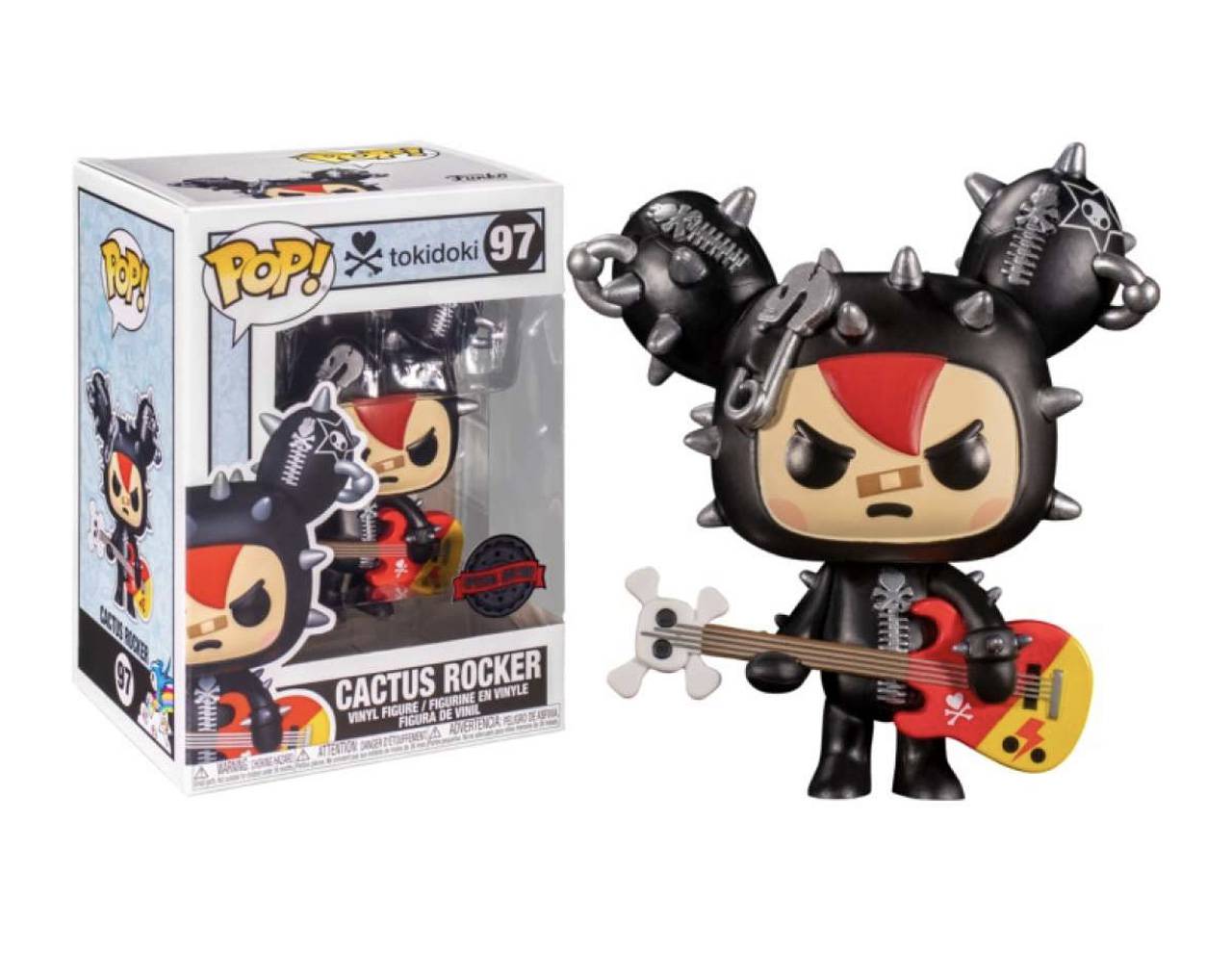 Cactus Rocker Pop! Vinyl
		
		
			ID: 001116