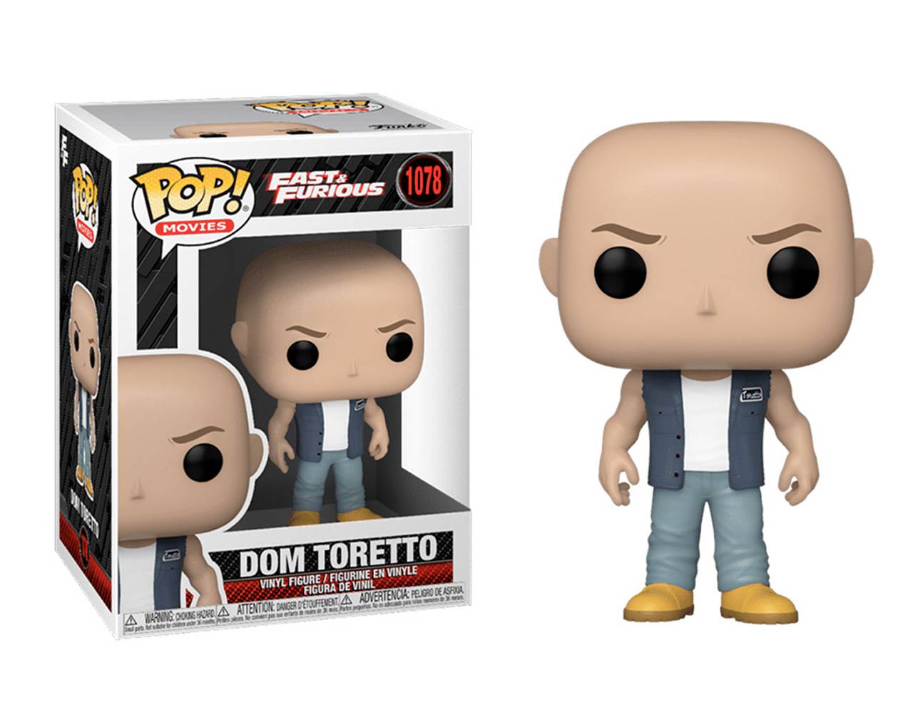 Dom Toretto Pop! Vinyl
		
		
			ID: 001124