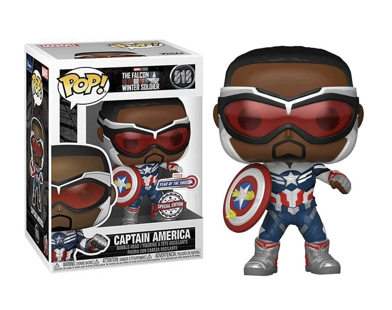 Captain America (Year of the Shield) Pop! Vinyl
		
		
			ID: 001134