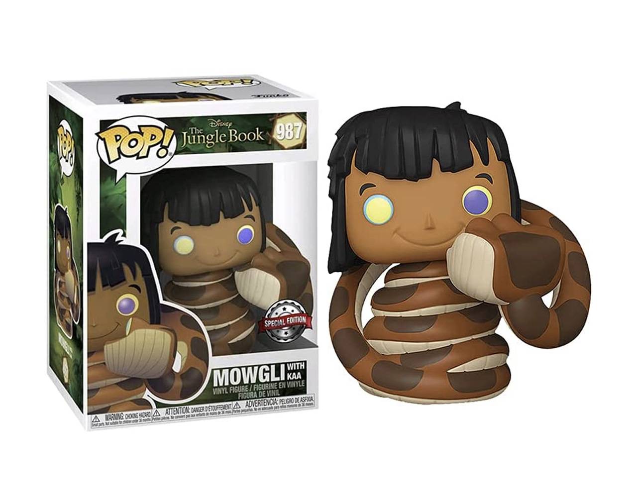 Mowgli with Kaa Pop! Vinyl
		
		
			ID: 001137