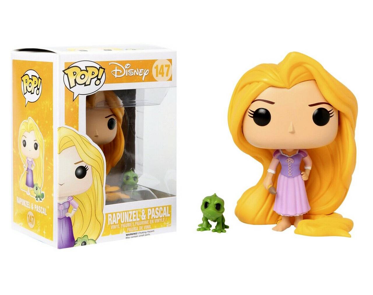Rapunzel & Pascal - Disney Tangled Pop! Vinyl
		
		
			ID: 001141