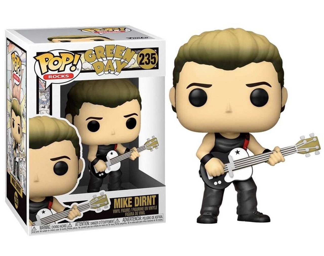 Mike Dirnt (Green Day) Pop! Vinyl
		
		
			ID: 001152