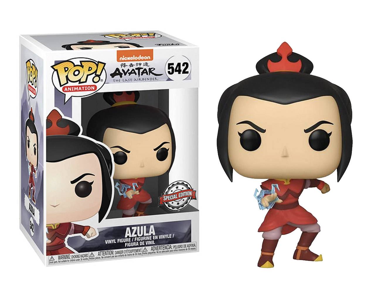 Azula - Avatar: The Last Airbender Pop! Vinyl
		
		
			ID: 001165