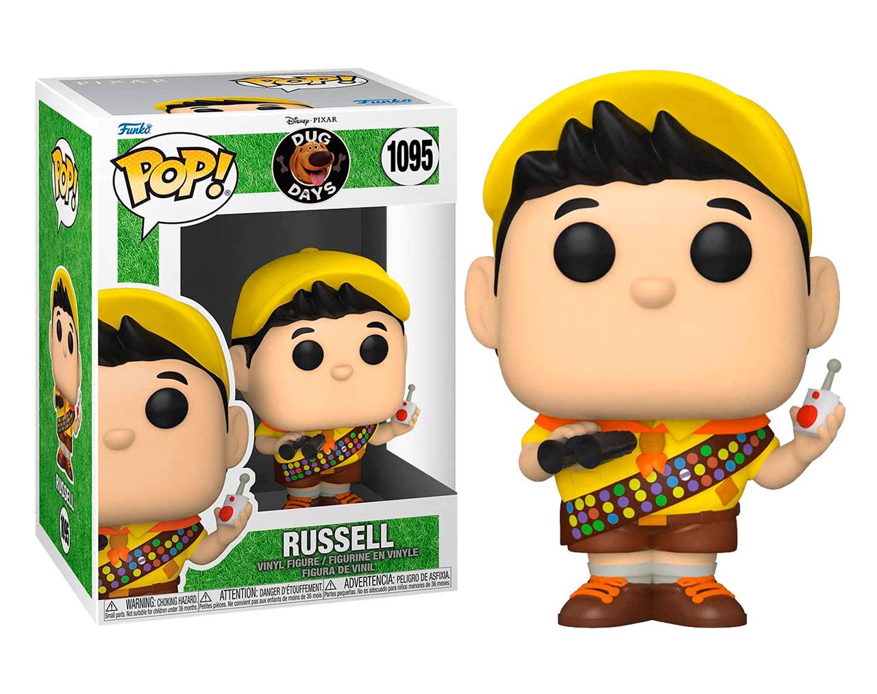 Russell (Dug Days) Pop! Vinyl
		
		
			ID: 001171