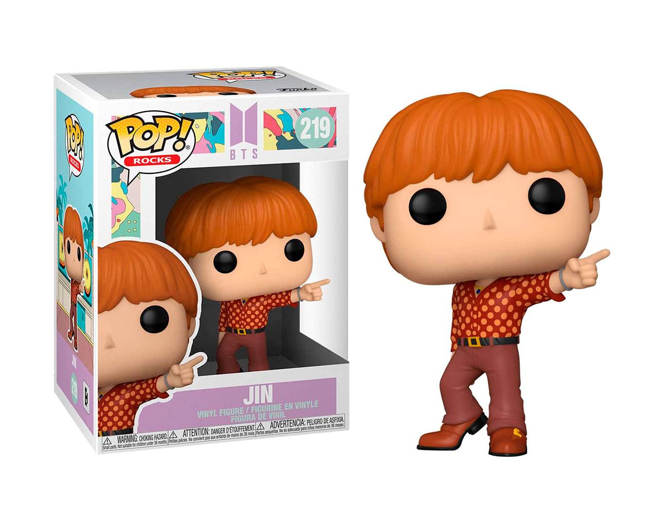 Jin (Dynamite Video) - BTS Pop! Vinyl
		
		
			ID: 001193