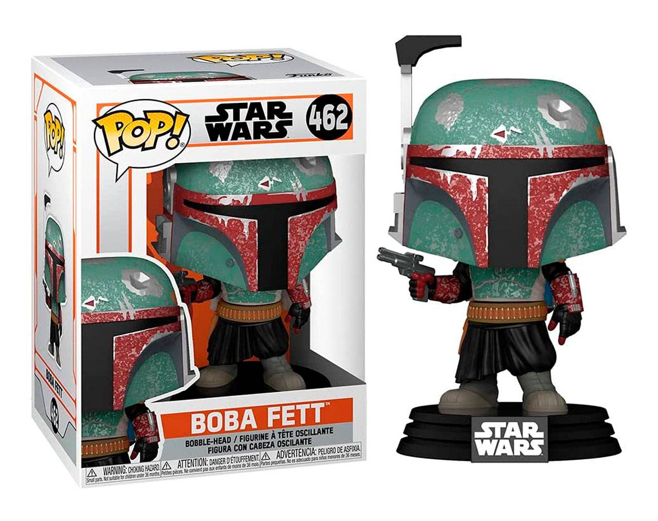Boba Fett Pop! Vinyl
		
		
			ID: 001196
