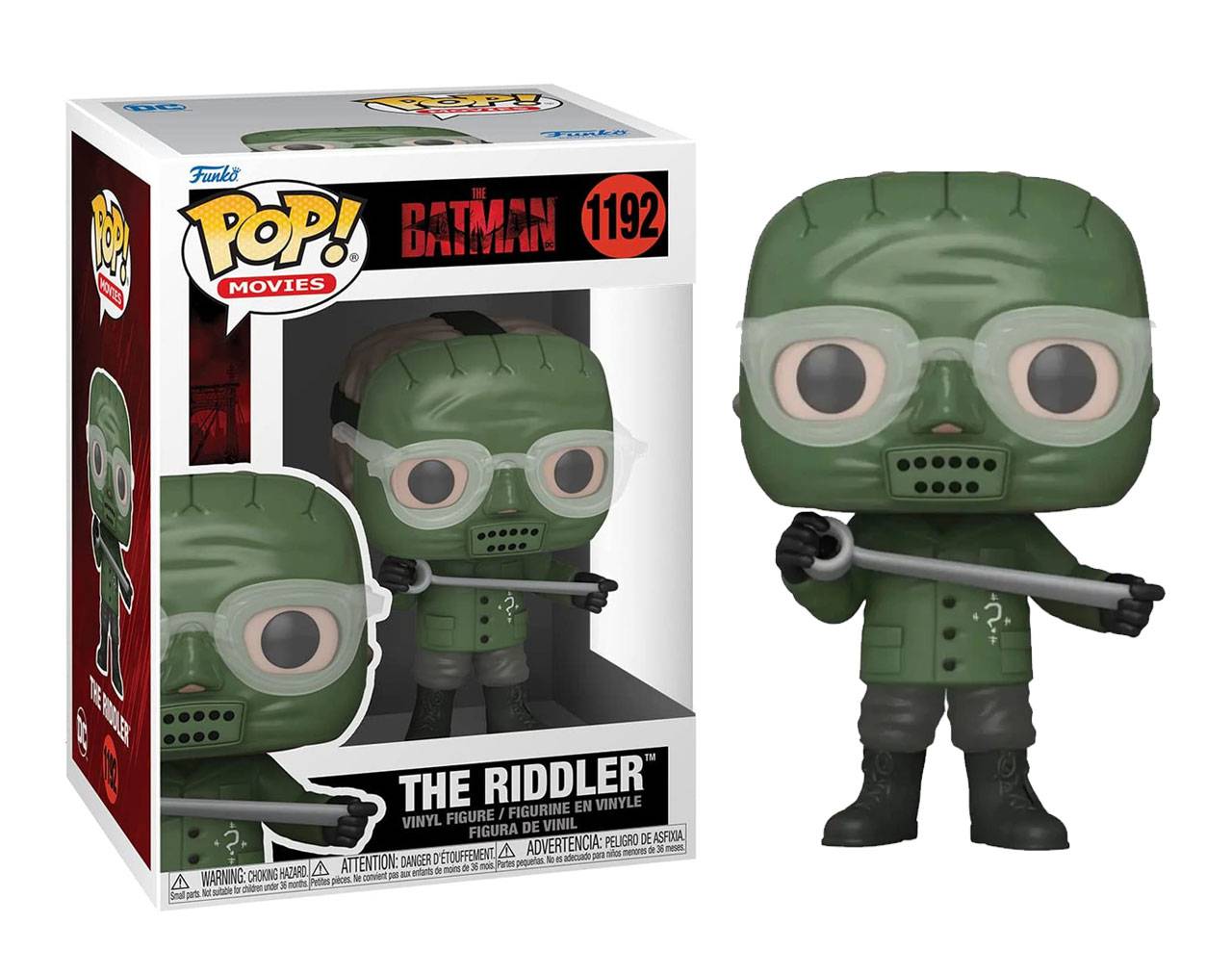 The Riddler Pop! Vinyl
		
		
			ID: 001218