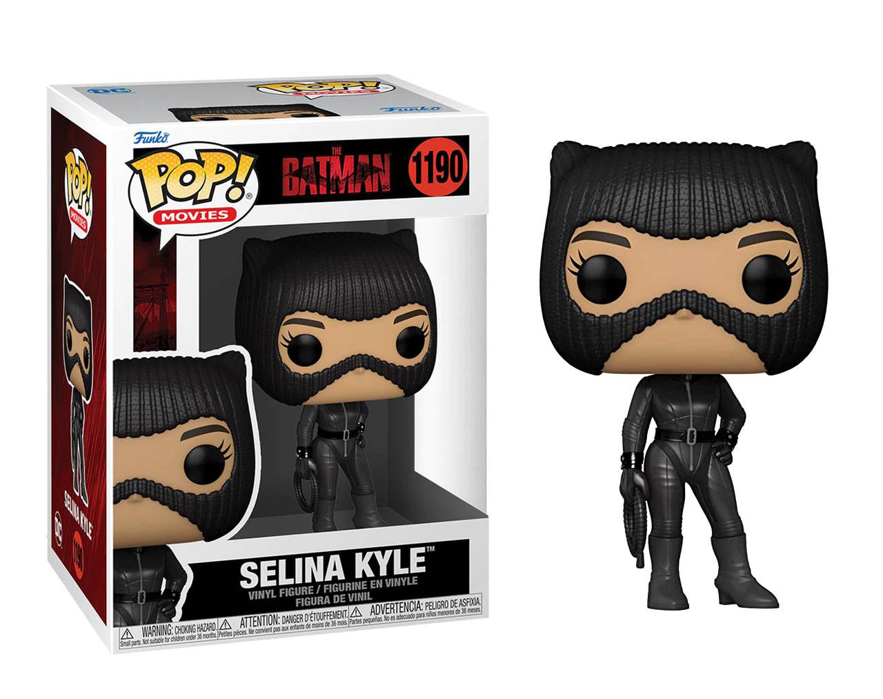 Selina Kyle (The Batman) Pop! Vinyl
		
		
			ID: 001219