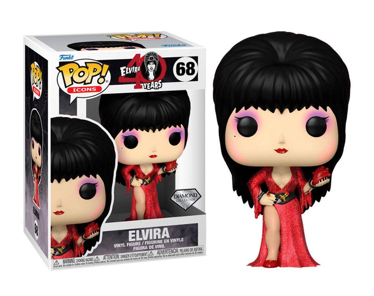 Elvira (Diamond Collection) Pop! Vinyl
		
		
			ID: 001223