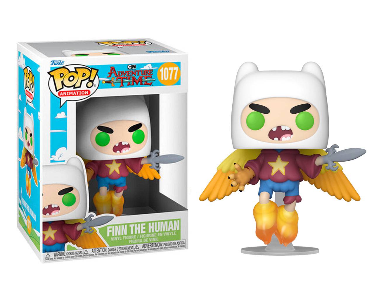 Finn The Human - Cartoon Network: Adventure Time Pop! Vinyl
		
		
			ID: 001226