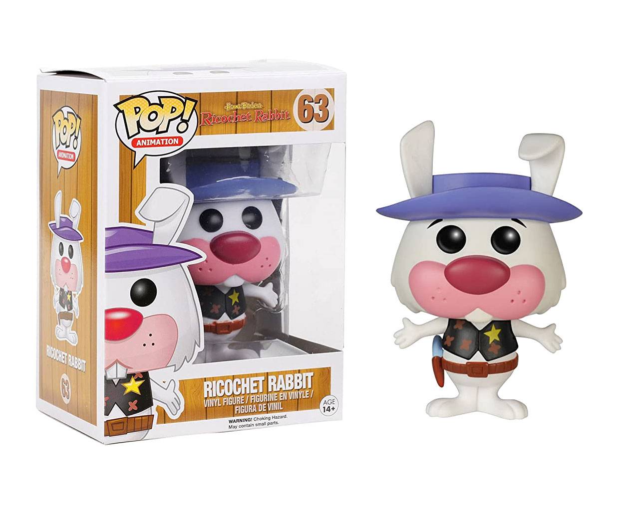 Ricochet Rabbit Pop! Vinyl
		
		
			ID: 001233