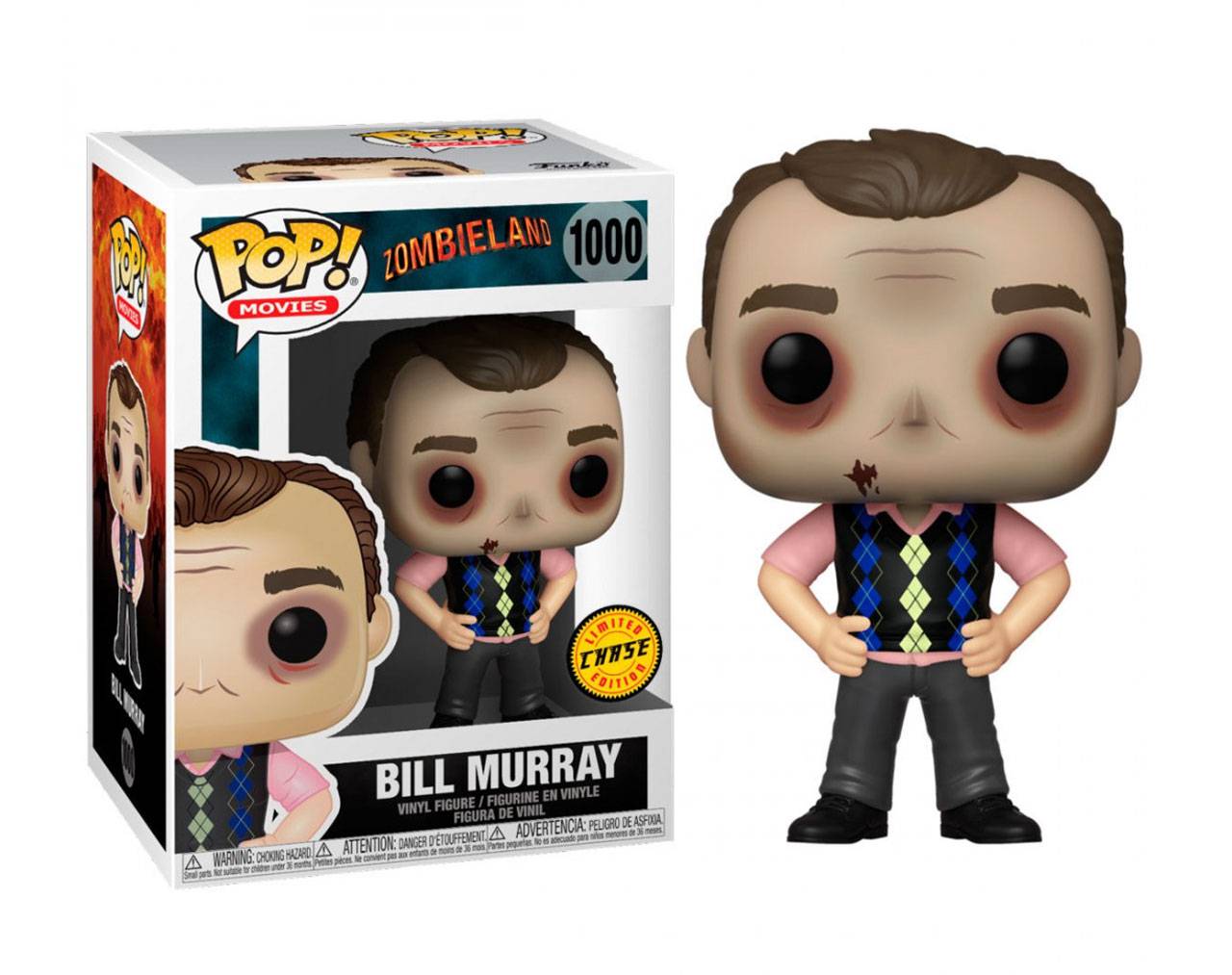 Bill Murray (Chase Edition) Funko Pop! Vinyl
		
		
			ID: 001238