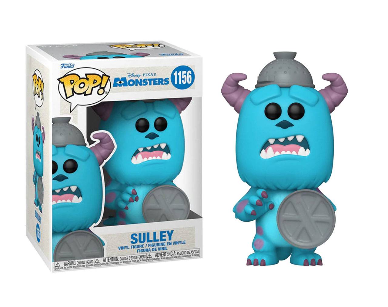 Sulley with Garbage Can Lid Shield Pop! Vinyl
		
		
			ID: 001246