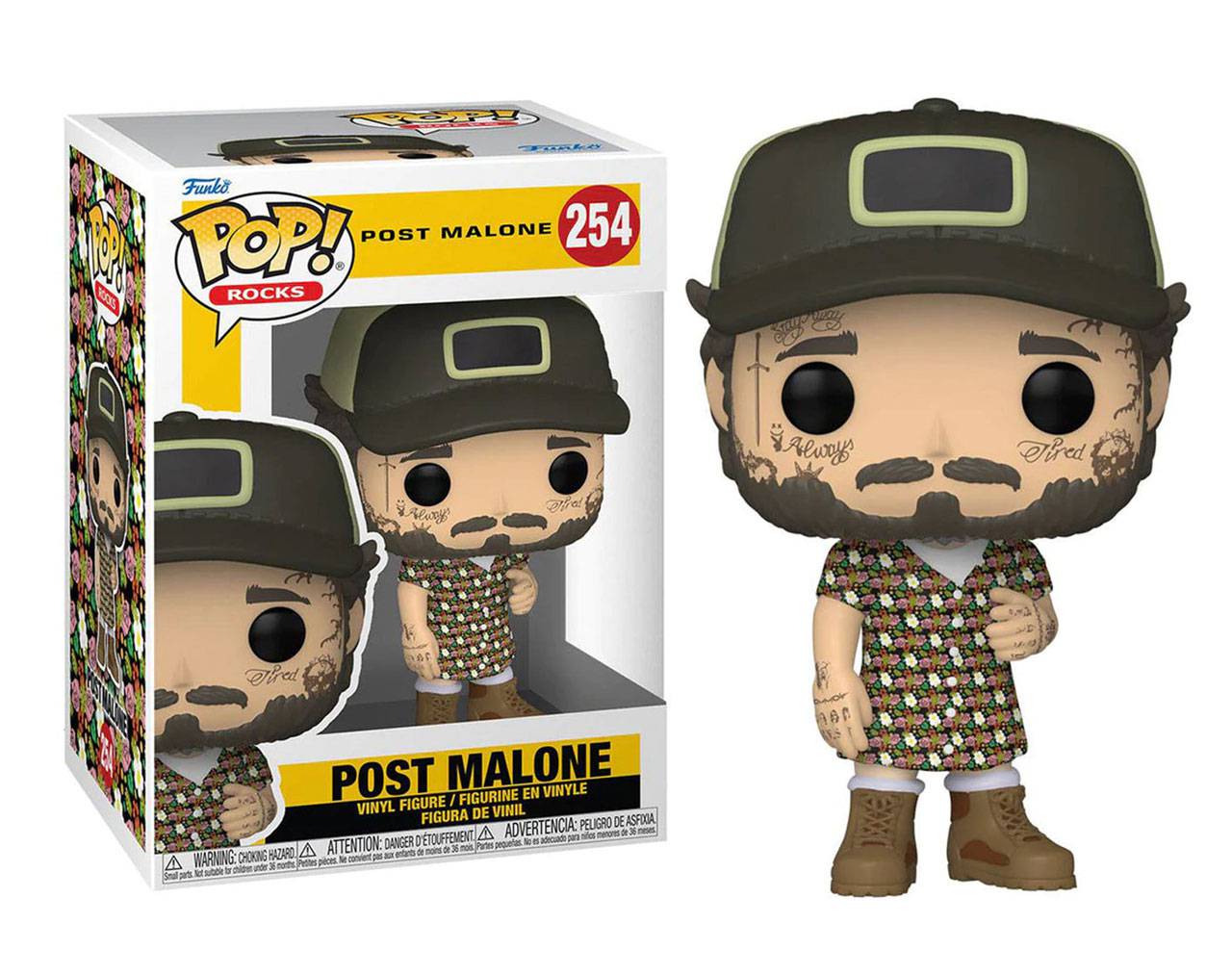 Post Malone in Sundress Pop! Vinyl
		
		
			ID: 001270