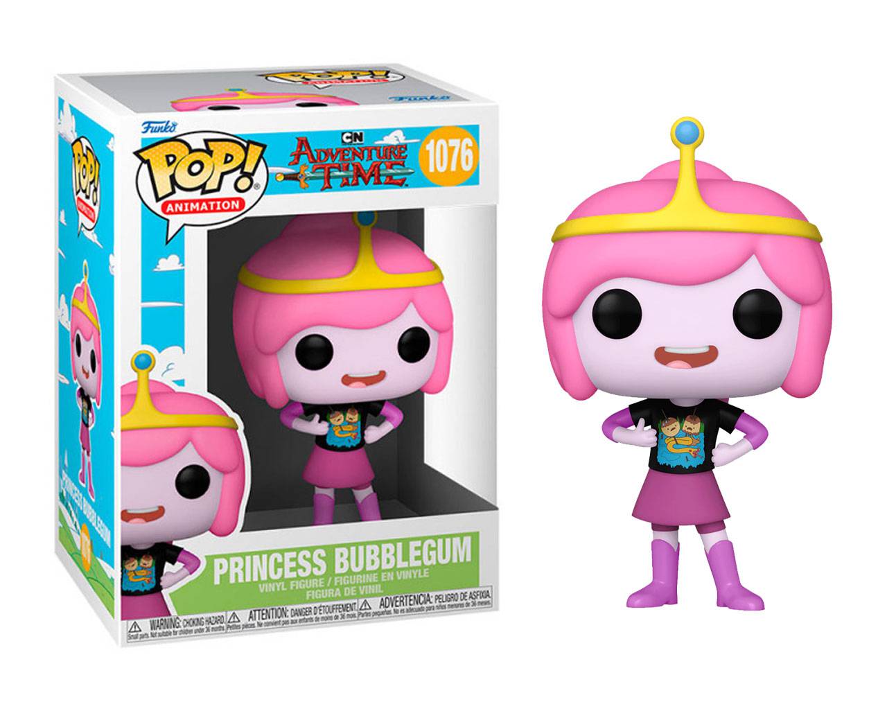 Princess Bubblegum (Rock Shirt) - Cartoon Network: Adventure Time Pop! Vinyl
		
		
			ID: 001278