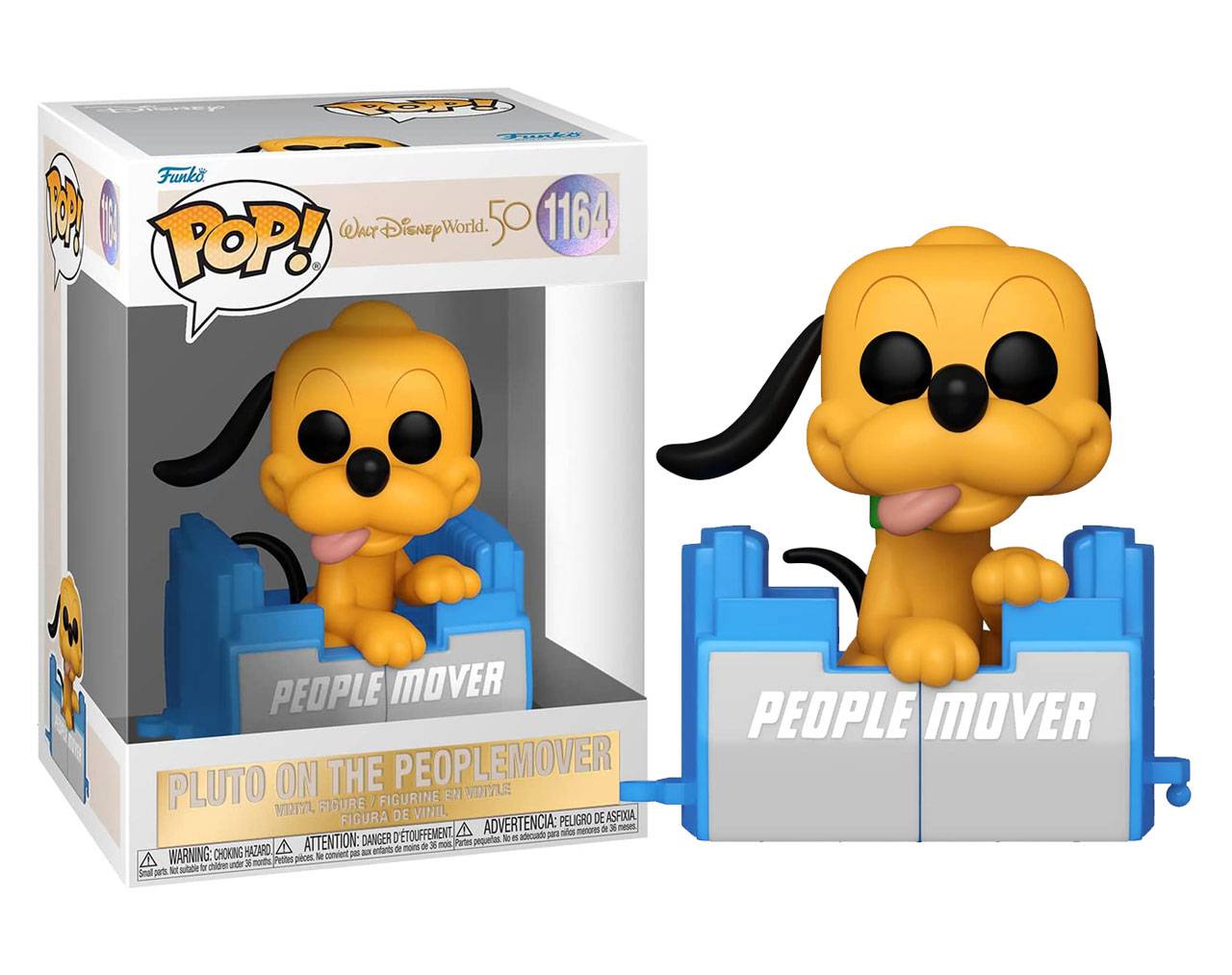 Pluto on the Peoplemover Pop! Vinyl
		
		
			ID: 001284