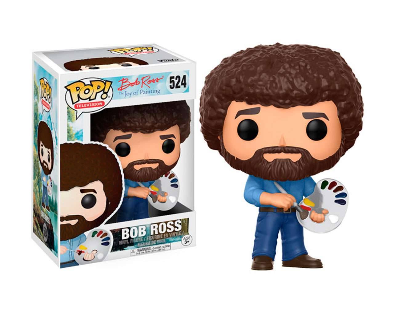 Bob Ross (Painting Palette) Pop! Vinyl
		
		
			ID: 000128