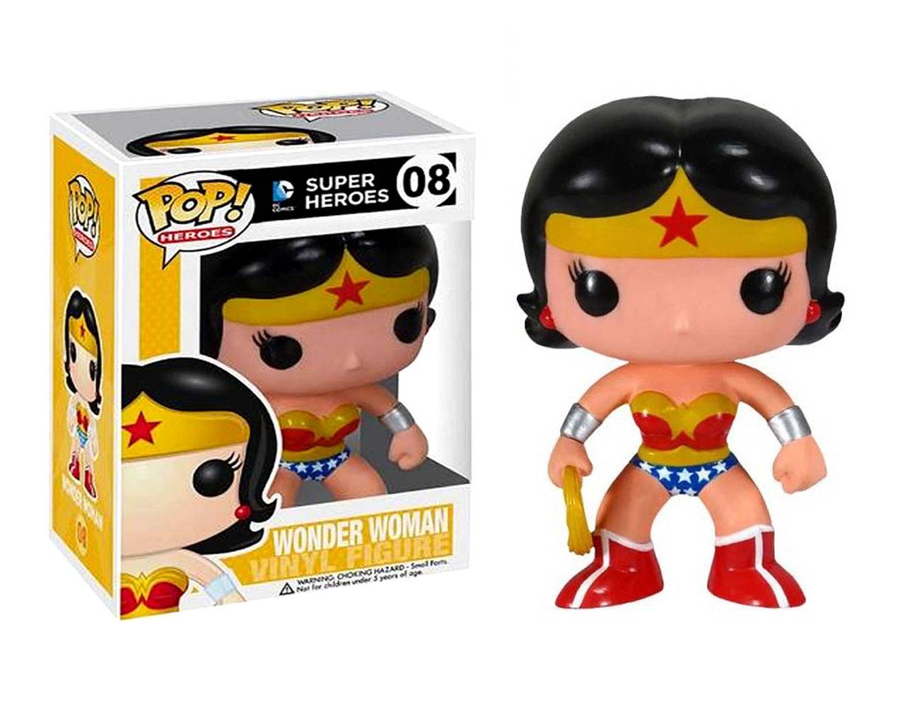 Wonder Woman (Classic) Pop! Vinyl
		
		
			ID: 001291