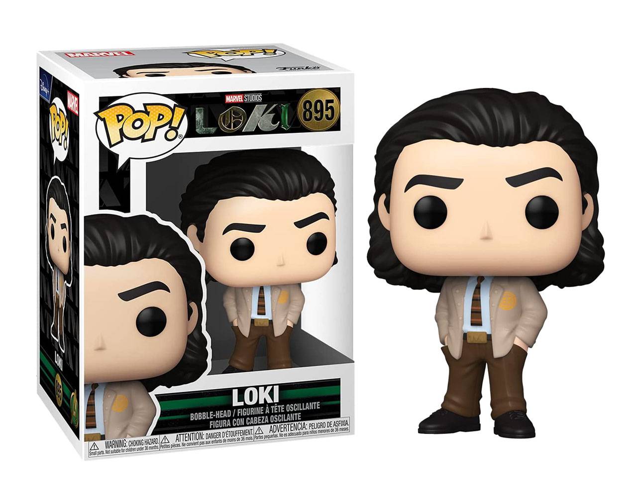 Loki (TVA Agent) Pop! Vinyl
		
		
			ID: 001296