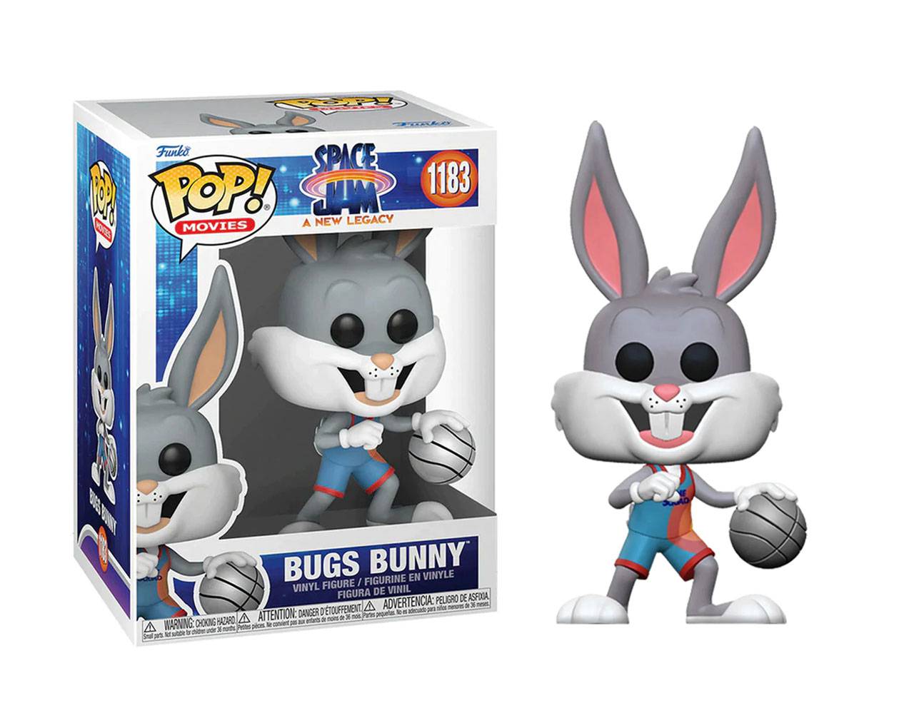 Bugs Bunny (Space Jam 2) Pop! Vinyl
		
		
			ID: 001325