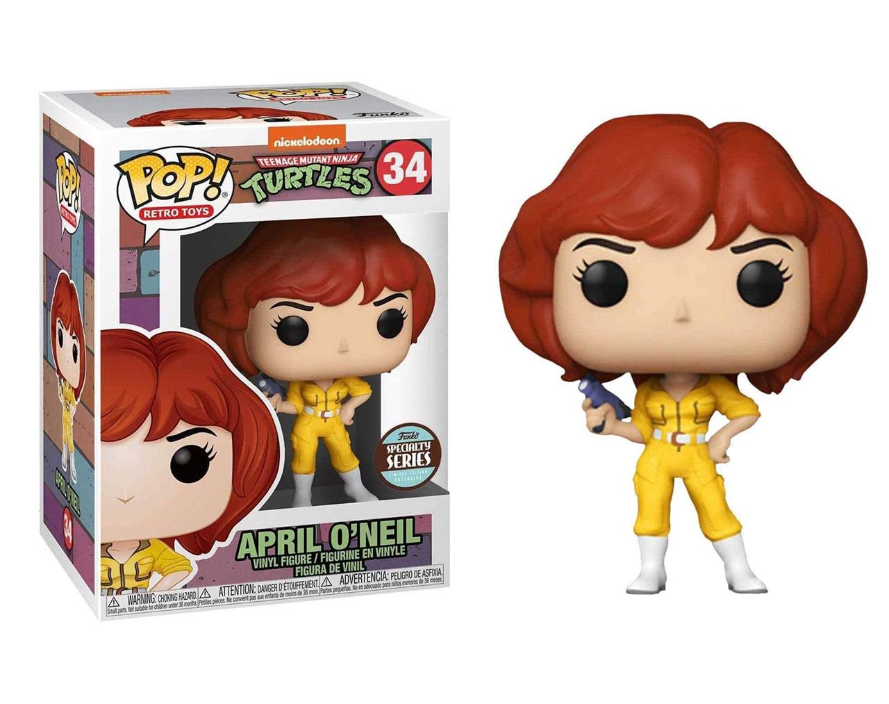 April O'Neil (Specialty Series) - Teenage Muntant Ninja Turtles Pop! Vinyl Pop! Vinyl
		
		
			ID: 001330