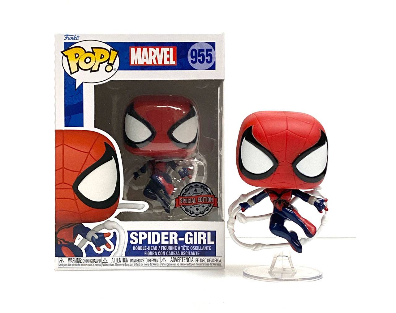 Spider-Girl (Leaping) Pop! Vinyl
		
		
			ID: 001332