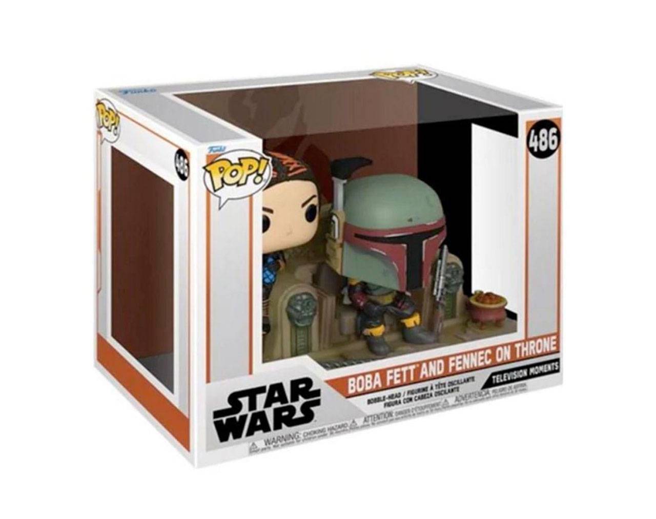 Boba Fett and Fennec on Throne Pop! Vinyl
		
		
			ID: 001335