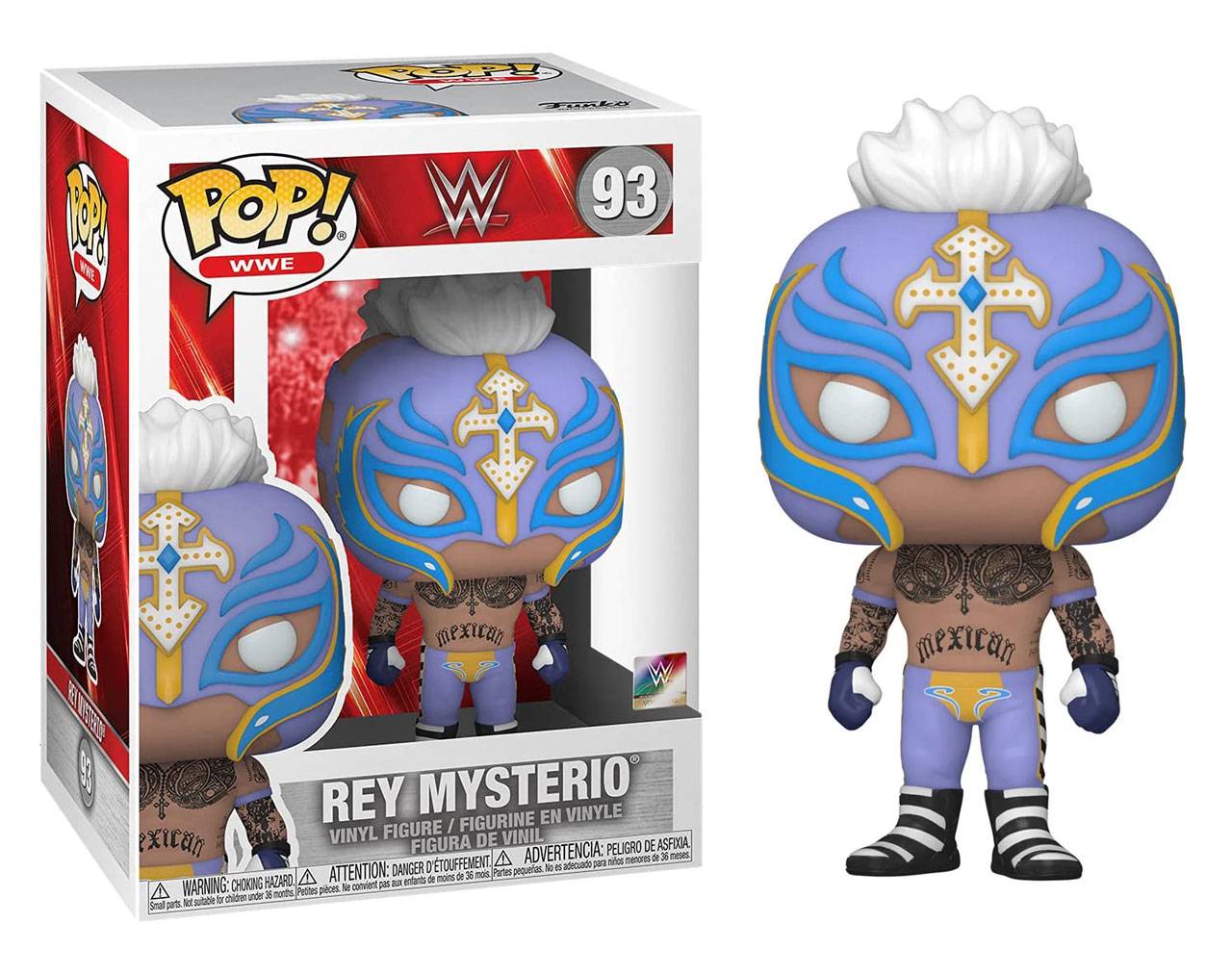 Rey Mysterio (WWE) Pop! Vinyl
		
		
			ID: 001336