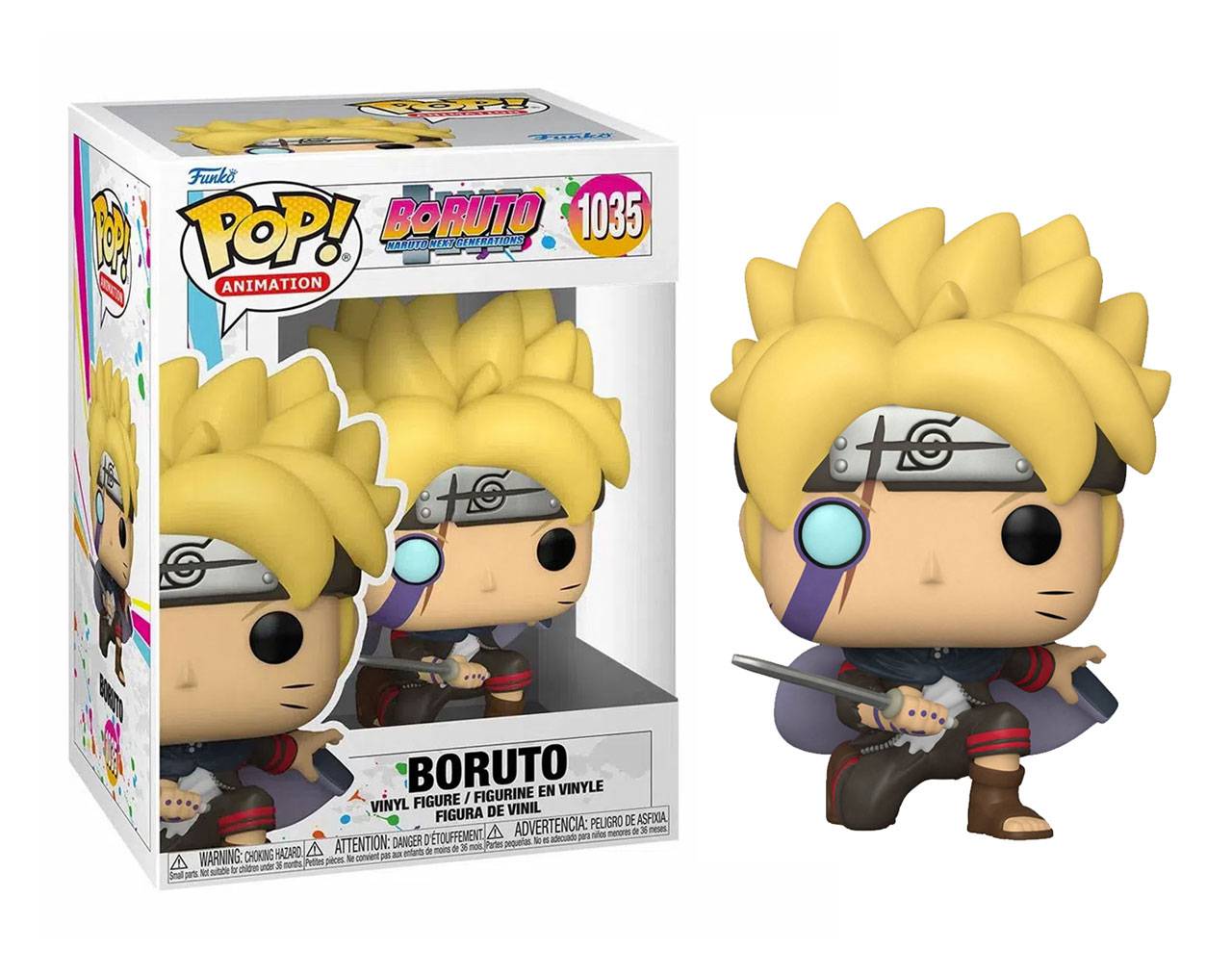 Boruto (Attack) Pop! Vinyl
		
		
			ID: 001342