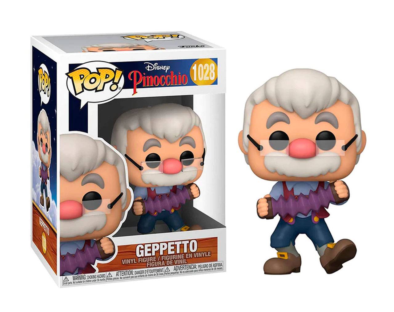 Geppetto (Dancing) Pop Vinyl
		
		
			ID: 001344