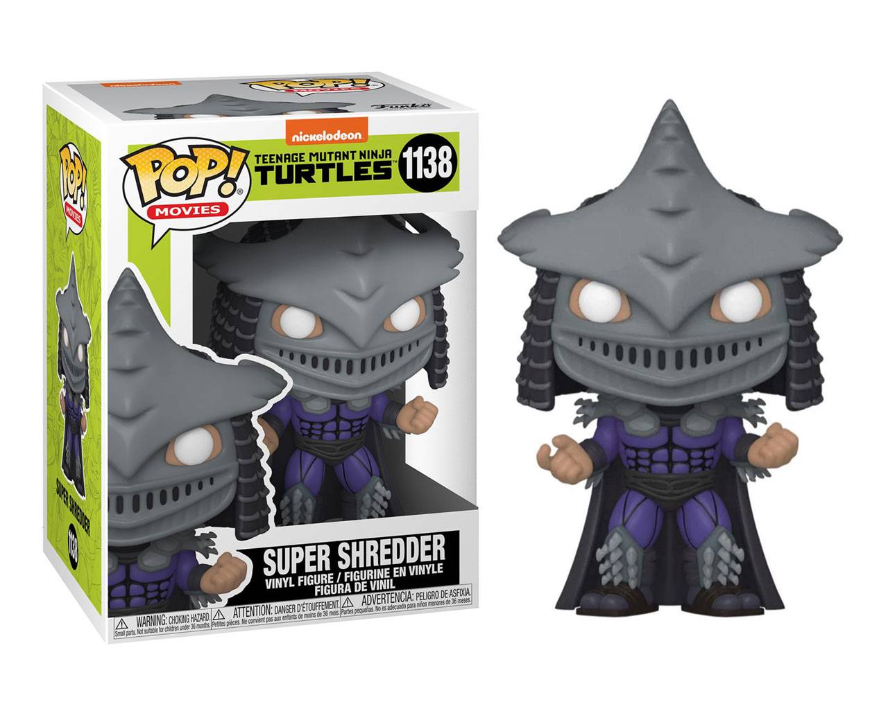 Super Shredder - Teenage Muntant Ninja Turtles Pop! Vinyl
		
		
			ID: 001349