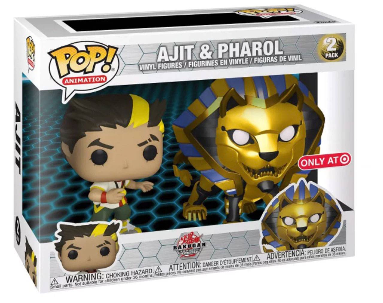 Ajit & Pharol (2-Pack) Pop! Vinyl
		
		
			ID: 001353