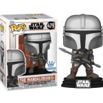 The Mandalorian with Beskar Staff Funko Shop Exclusive Pop! Vinyl
		
		
			ID: 001356