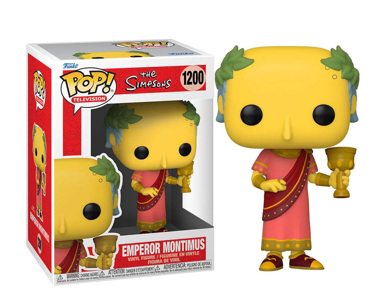 Emperor Montimus (I, Carumbus) Pop! Vinyl
		
		
			ID: 001359