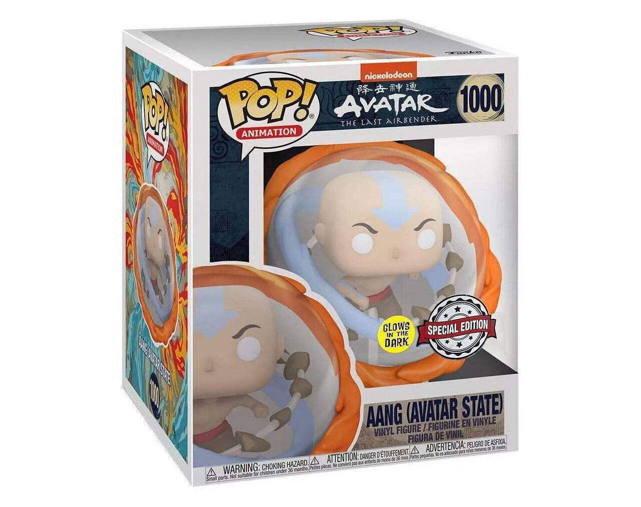 Aang (Avatar State) GITD - Avatar The Last Airbender Pop! Vinyl
		
		
			ID: 001366
