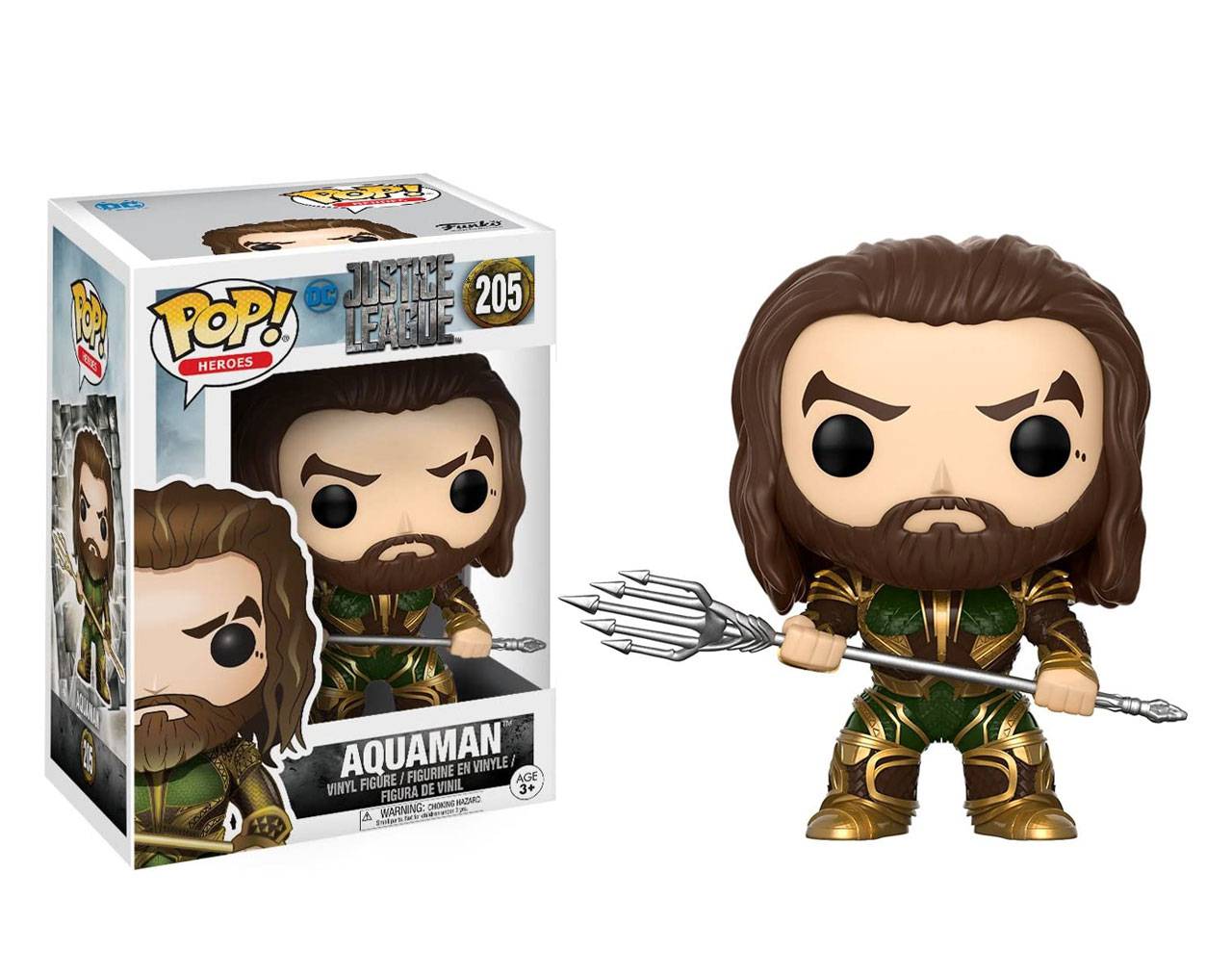 Aquaman (Justice League) Pop! Vinyl
		
		
			ID: 001367