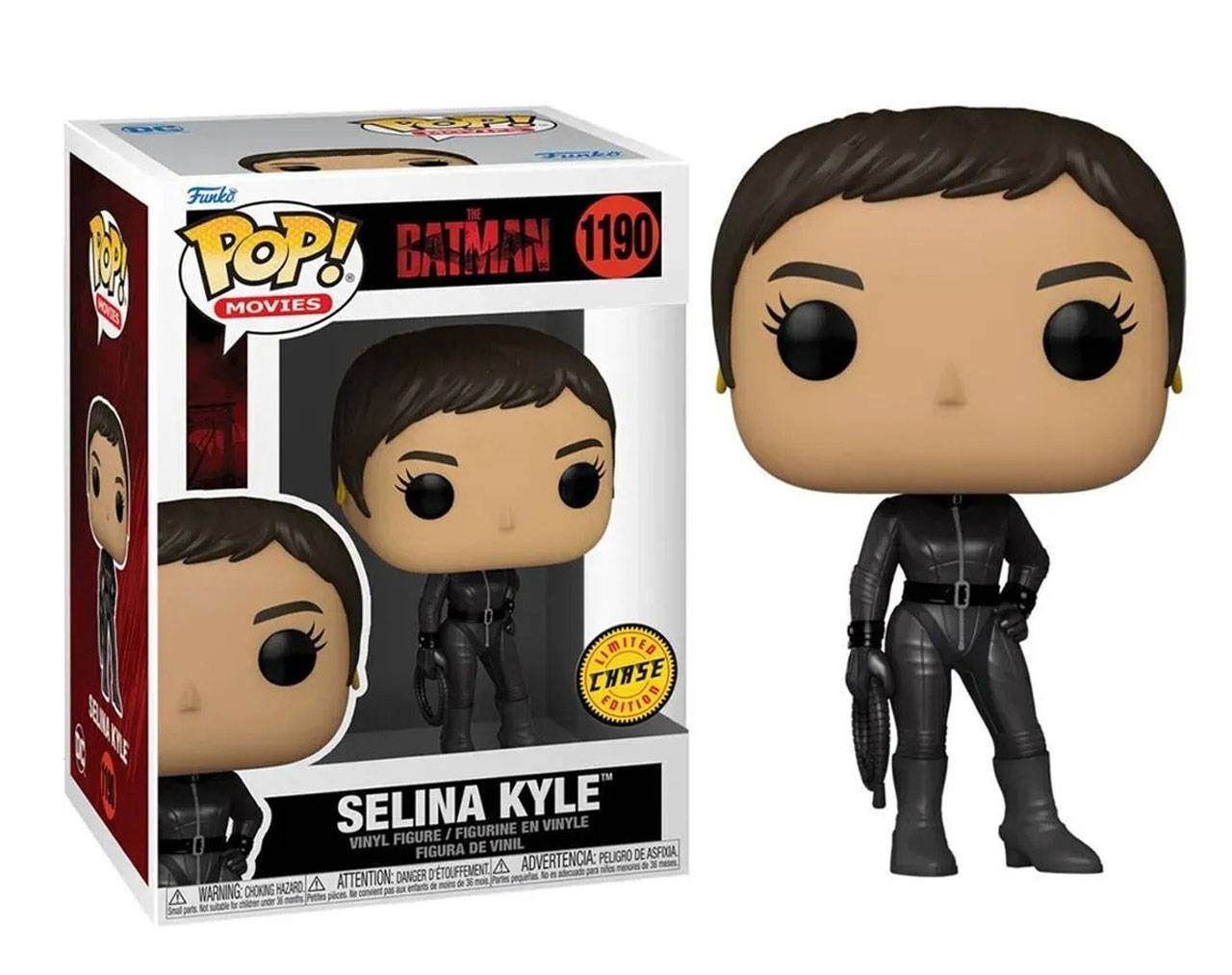 Selina Kyle (Chase Edition) Pop! Vinyl
		
		
			ID: 001382