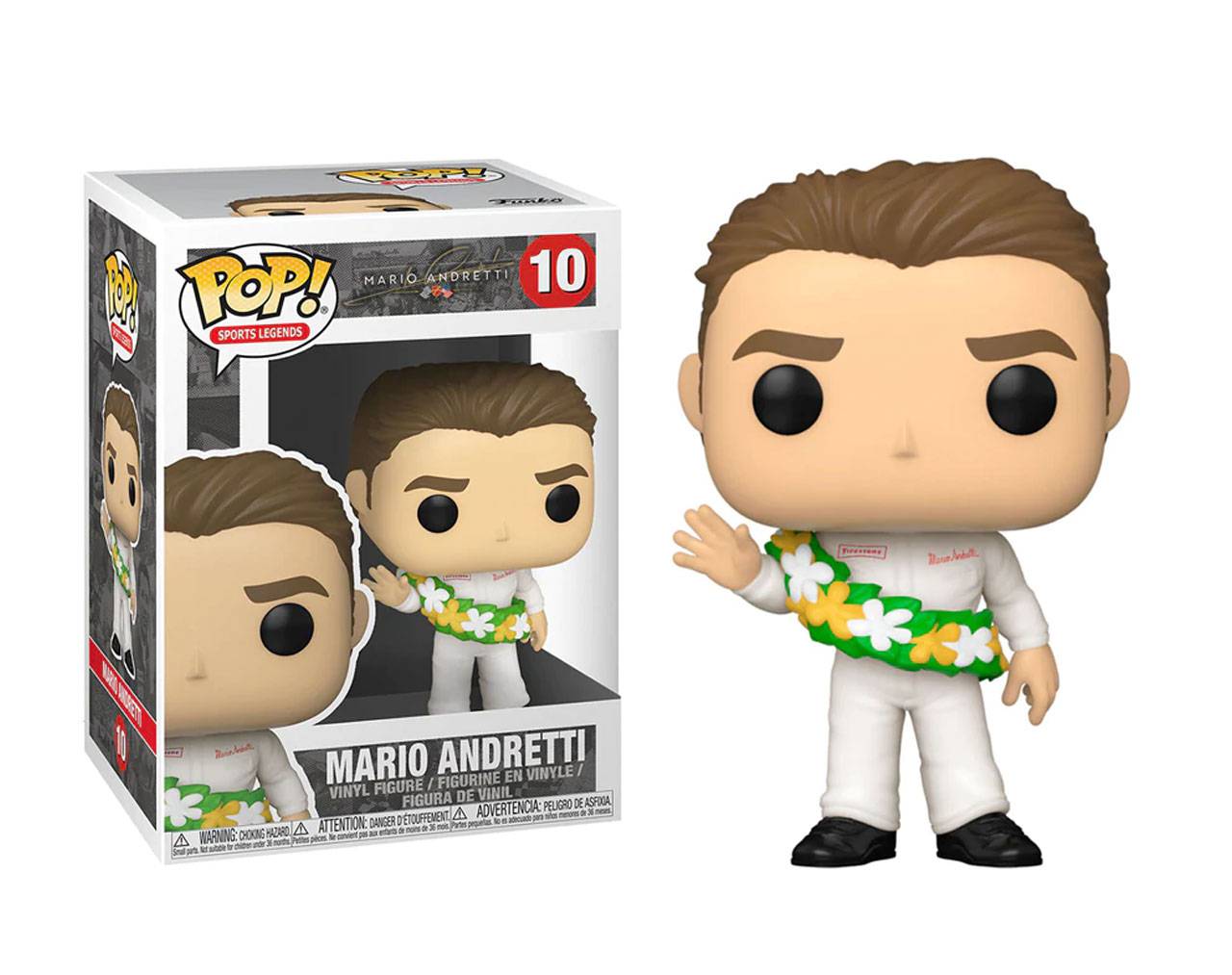Mario Andretti Pop! Vinyl
		
		
			ID: 001384
