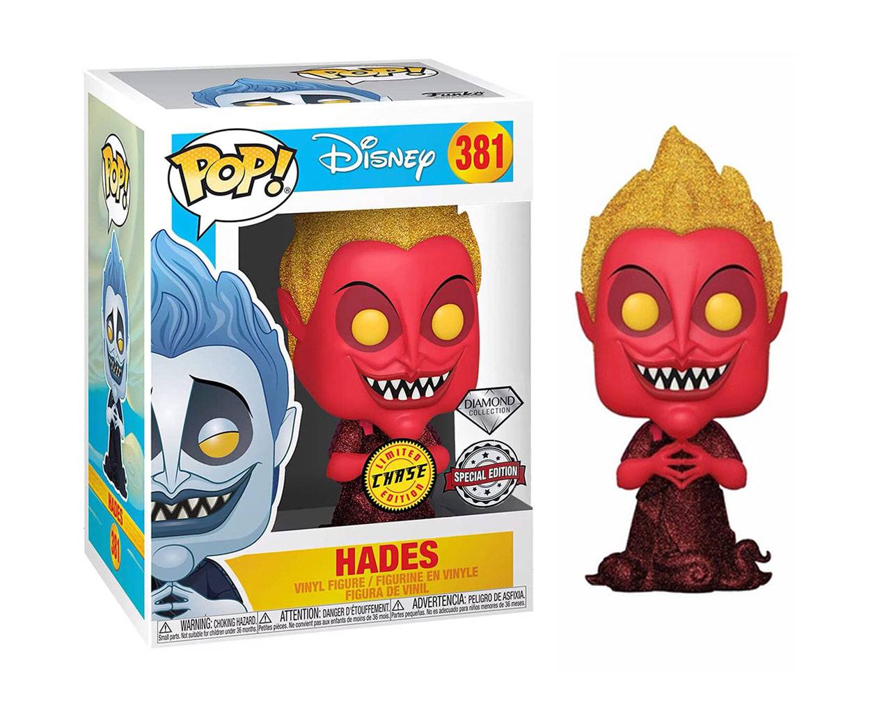 Hades Diamond Collection (Chase Edition) Pop! Vinyl
		
		
			ID: 001397
