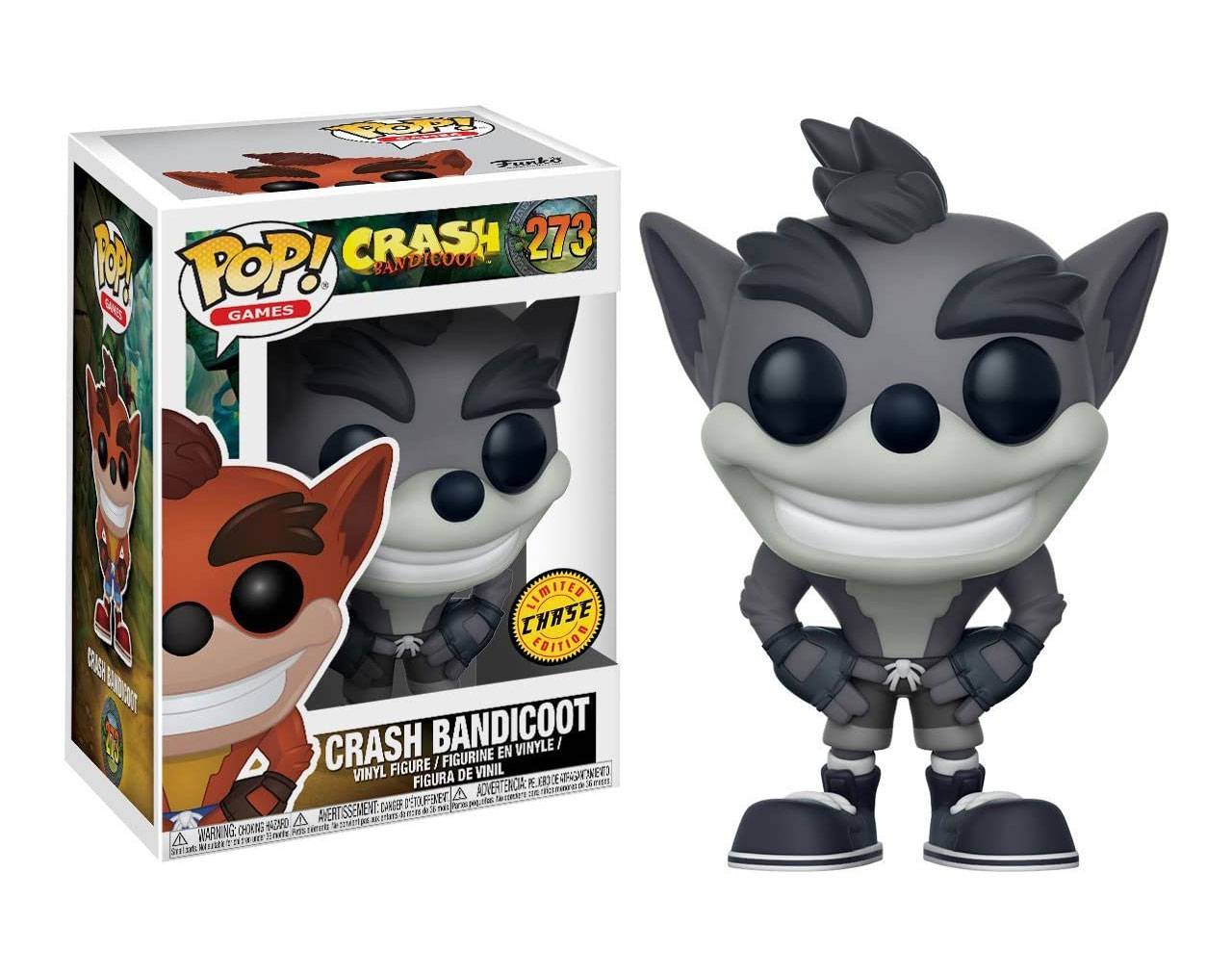 Crash Bandicoot (Chase Edition) Pop! Vinyl
		
		
			ID: 001399